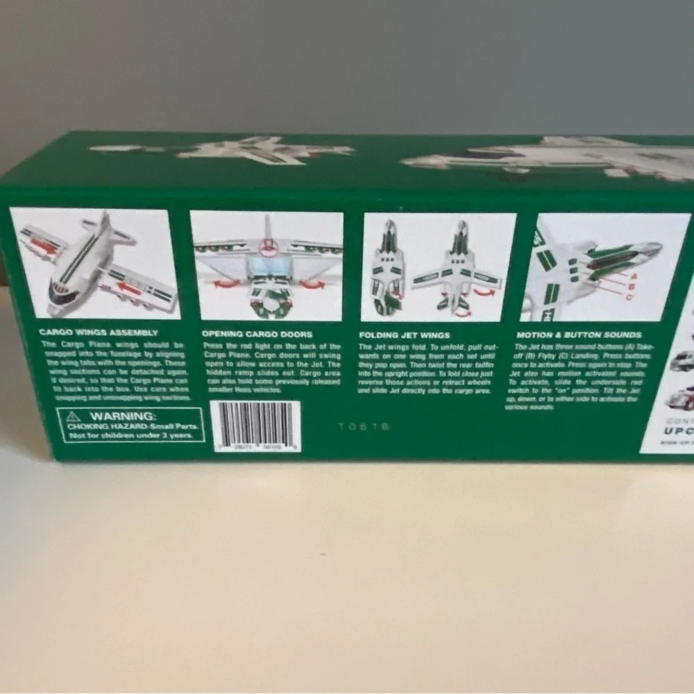 2021 Hess Cargo Plane And Jet